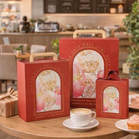 صندوق ع شكل شنتة طقم 3 قطع